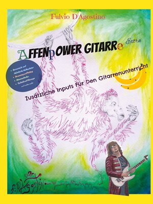 cover image of Affenpower Gitarre Extra